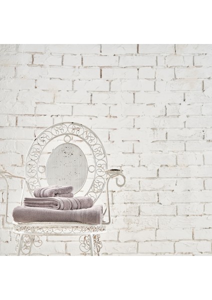 Soft Pamuk 85x150 cm Banyo Havlusu Gri