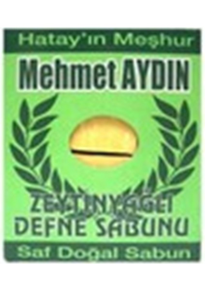 Mehmet Aydın Zeytinyağlı Defne Sabunu 900 gr