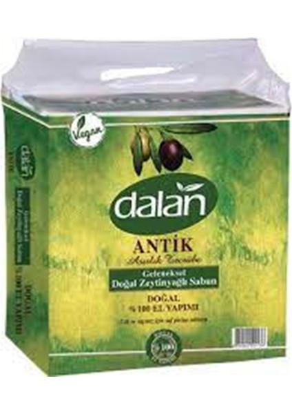 Antik Geleneksel Doğal Zeytinyağlı Sabun 4 kg