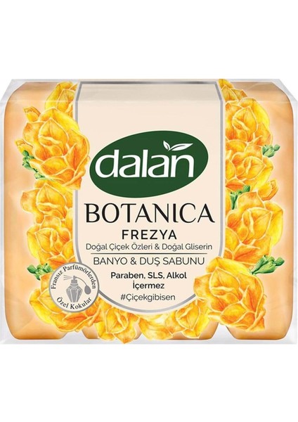 Botanıca Frezya Banyo ve Duş Sabunu 150 x 4=600 gr