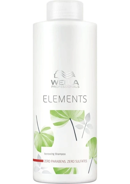 Elements Renewing Sülfatsız Yenileyici Şampuan 1000 ml