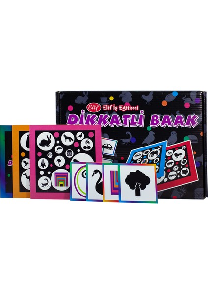 Dikkatli Baak, Akıl, Zeka ve Hafıza Oyunu, Look Look