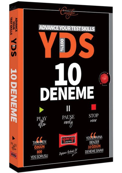 Advance Your Test Skills % 100 YDS 10 Deneme