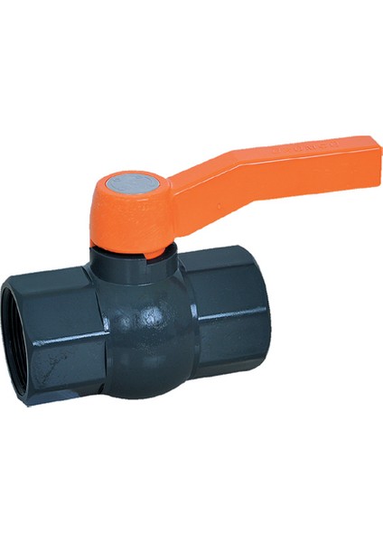 ½" Pvc Küresel Vana