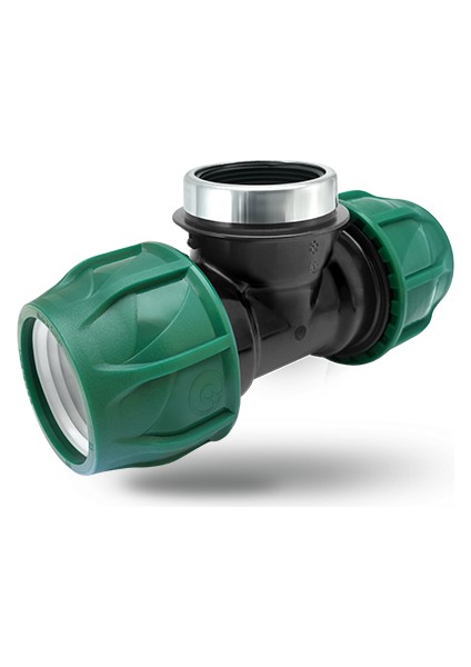 32 x 1" x 32 Y.yeşil Seri Kablin Içten Dişli Dişi Te