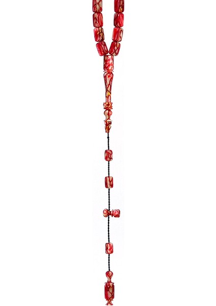 H. Demirkol Usta Işçilikli Sistemli Kapsül Kesim Galalit Tesbih fiyatları