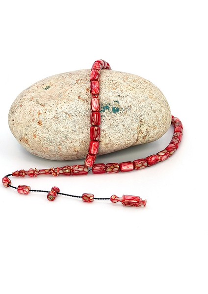 H. Demirkol Usta Işçilikli Sistemli Kapsül Kesim Galalit Tesbih modelleri