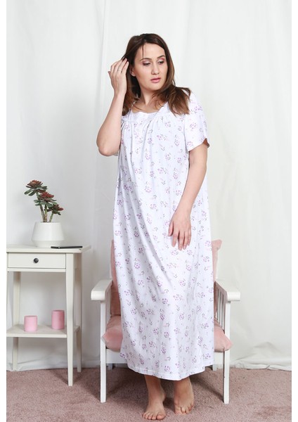 Pamuklu Büyük Beden Gecelik fiyatları