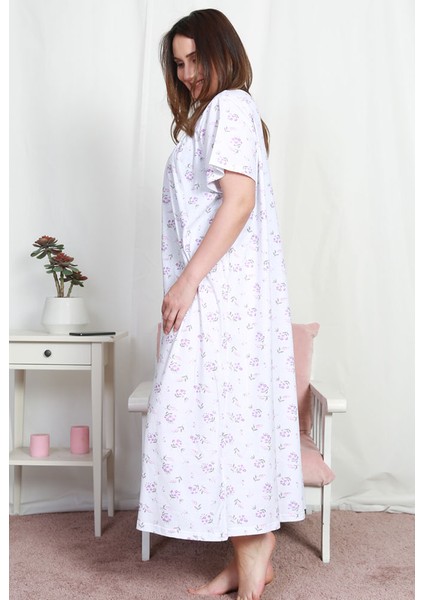 Pamuklu Büyük Beden Gecelik modelleri