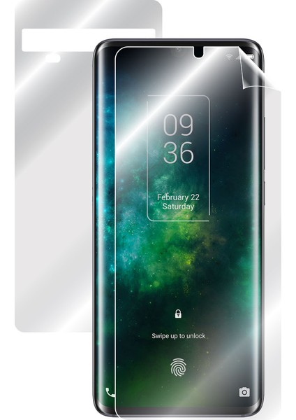 Tcl 10 Pro Tam Kaplama (Ekran ve Arka Koruma)