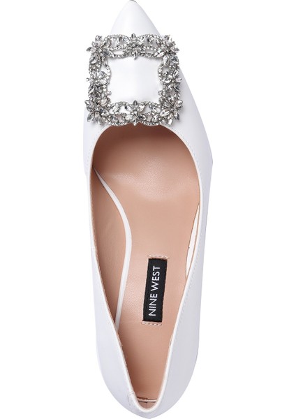 Trov2 2fx Beyaz Kadın Topuklu Sandalet modelleri