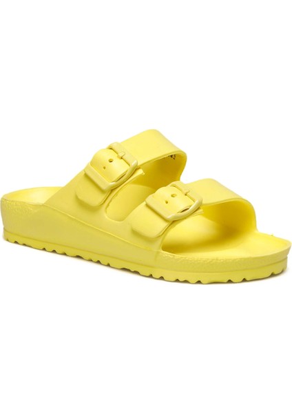 Holıday 2fx Sarı Kadın Mantar Terlik