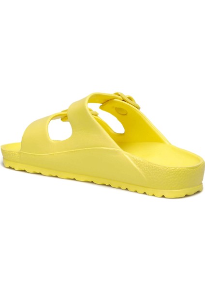 Holıday 2fx Sarı Kadın Mantar Terlik modelleri