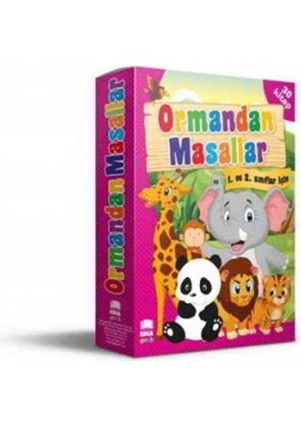 Ormandan Masallar Seti Kutulu 30 Kitap