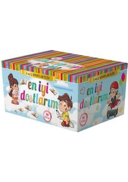 En Iyi Dostlarım 80 Kitap Kutulu Set