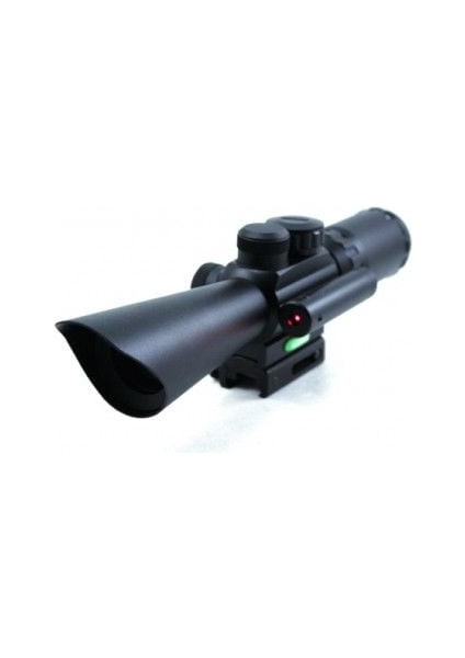 3.5-10X40 Nikula Zoomlu Av Tüfeği Dürbünü Tüfek Lazerli Dürbün
