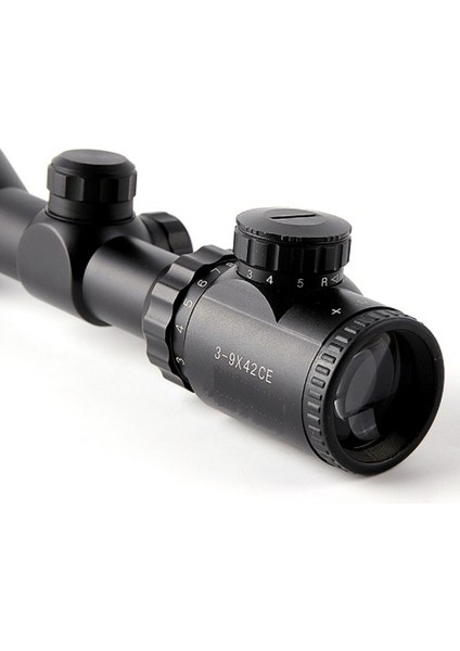 3-9X42 Nikula Zoomlu Av Tüfekleri Dürbünü,çıft Işıklı Dürbün fiyatları