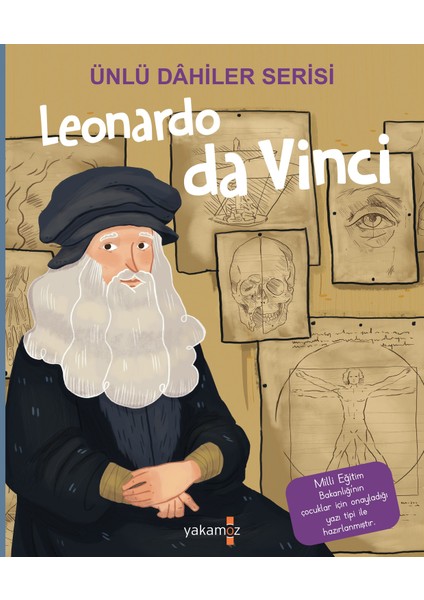 Ünlü Dahiler Serisi Leonardo Da Vinci - Igeo Studio