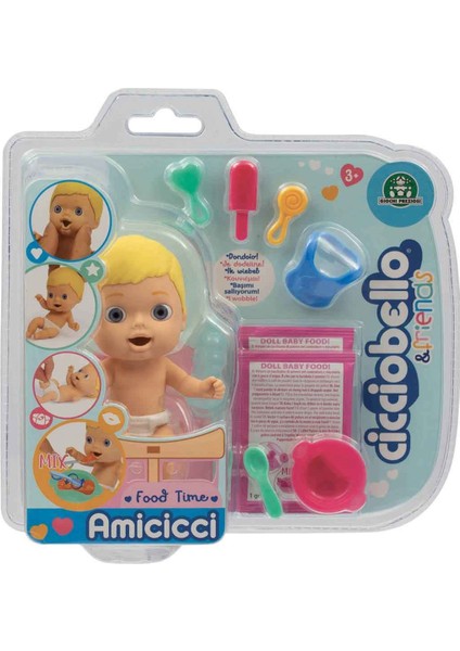 Amiccici Yemek Seti W3