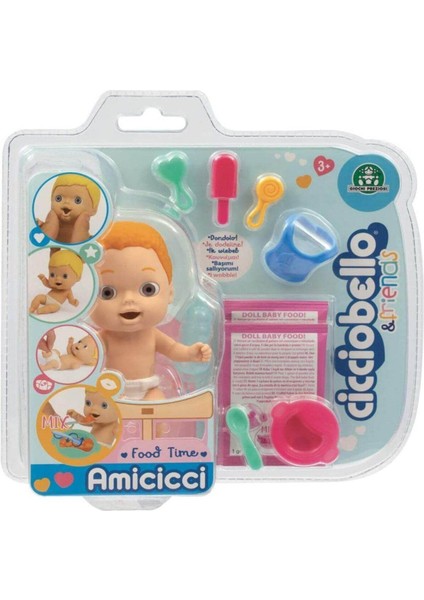 Amiccici Yemek Seti W3 modelleri