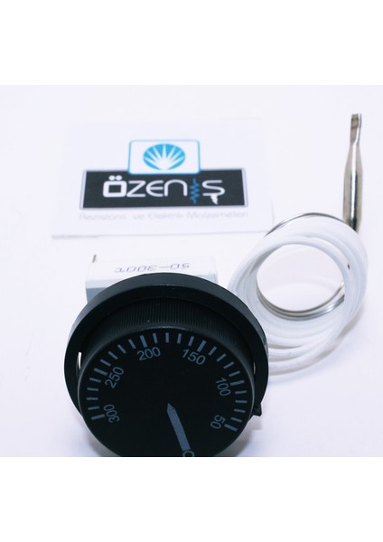 Gazlı Termostat Benmari Soba Çay Kazani Kulucka Isı Kontrol 0°-40° fırsatları