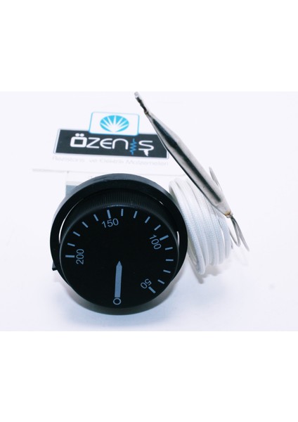 Gazlı Termostat Benmari Soba Çay Kazani Kulucka Isı Kontrol 0°-40° indirimleri