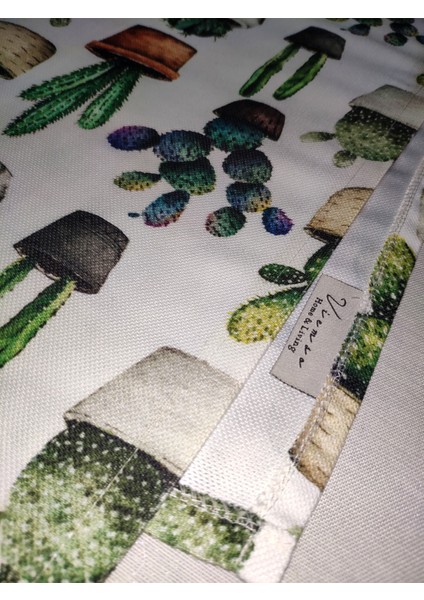 Kaktüs Desenli Özel Tasarım Runner fırsatları