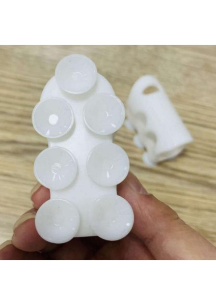 Buffer® 360 Derece Döner Turbo Pervaneli Duş Başlığı+ Vantuzlu Vakumlu Banyo Duş Başlığı Askı Tutucu modelleri