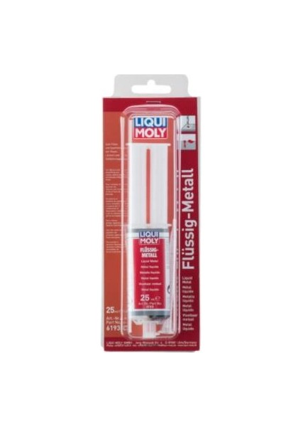 Sıvı Metal Yapıştırıcı 25 ml (Üretim Tarihi: 2021)