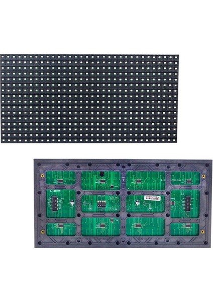 Smd Led Panel P10 16 X 32 Cm Kirmizi