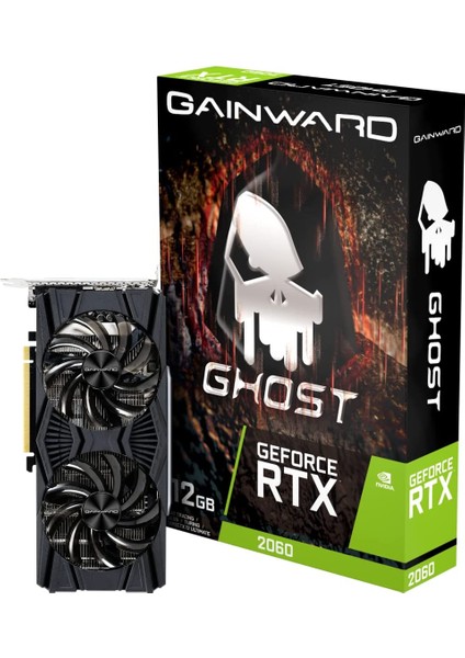 Geforce Rtx™ 2060 Ghost 12GB NE62060018K9-1160L Ekran Kartı