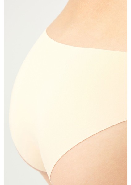 Ten Klasik Basic Lazer Kesim Kadın Bikini Külot modelleri