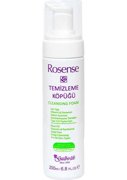 Yüz Temizleme Köpüğü 200 ml