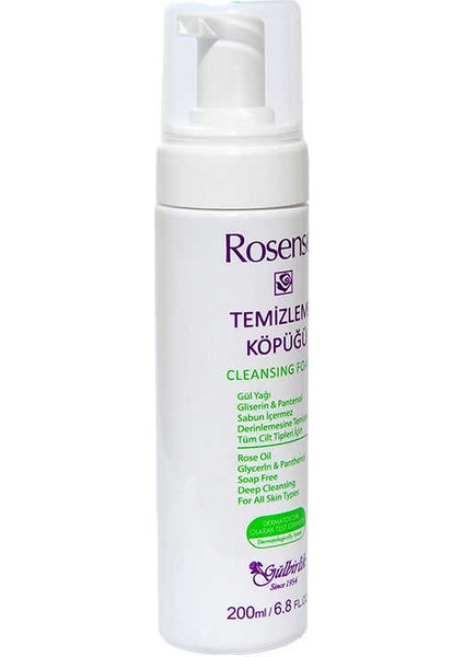Yüz Temizleme Köpüğü 200 ml