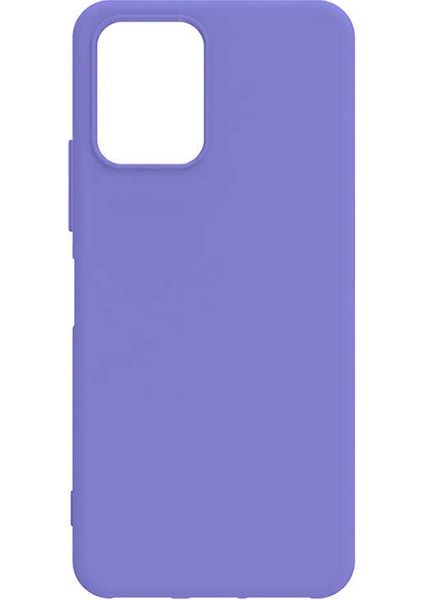 Vivo Y33S Kılıf Kılıf Mat Kamera Korumalı Premier Silikon Mor
