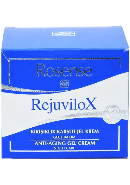 Rejuvilox Anti-Aging Gece Bakım Kremi 50ML