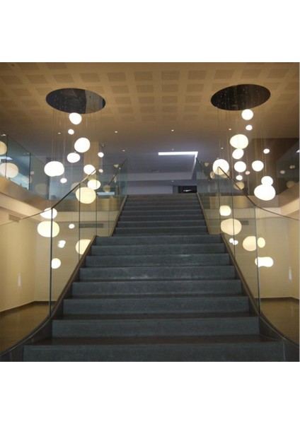 Cobblestone Avize Oturma Odası Restoran Otel Cam Avize Alışveriş Merkezi Villa Proje Koridor Lambaları (Yurt Dışından) modelleri