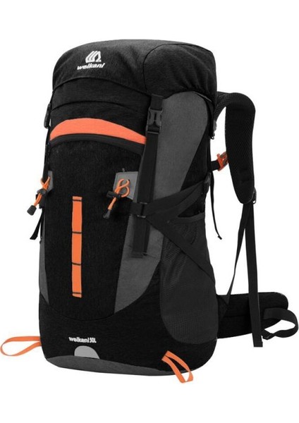 50L Kamp Yürüyüş Sırt Çantası Erkekler Için Açık Spor Çantası Trekking Sırt Çantaları Su Geçirmez Dağcılık Çantası Sırt Çantası Su Torbası | Çantalar Tırmanma (Yurt Dışından)