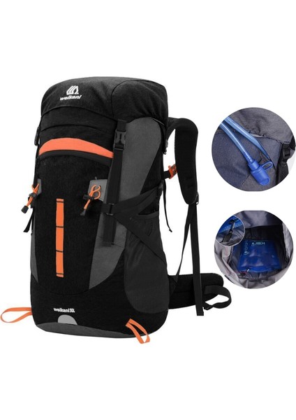 50L Kamp Yürüyüş Sırt Çantası Erkekler Için Açık Spor Çantası Trekking Sırt Çantaları Su Geçirmez Dağcılık Çantası Sırt Çantası Su Torbası | Çantalar Tırmanma (Yurt Dışından) fiyatları