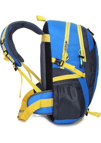 40L Açık Sırt Çantası Kamp Çantası Su Geçirmez Dizüstü Daypack Trekking Erkekler Kadınlar Için Geri Çanta Tırmanma Yürüyüş Sırt Çantaları Spor Çantası | Tırmanma Çantaları (Yurt Dışından) fırsatları