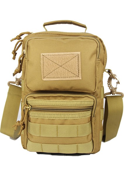 Erkekler Taktik Çanta Sling Mollle Sistemi Çanta Spor Çanta Omuz Paketi Askeri Crossbody Çanta Seyahat Kamp Telefonu Çanta (Yurt Dışından)