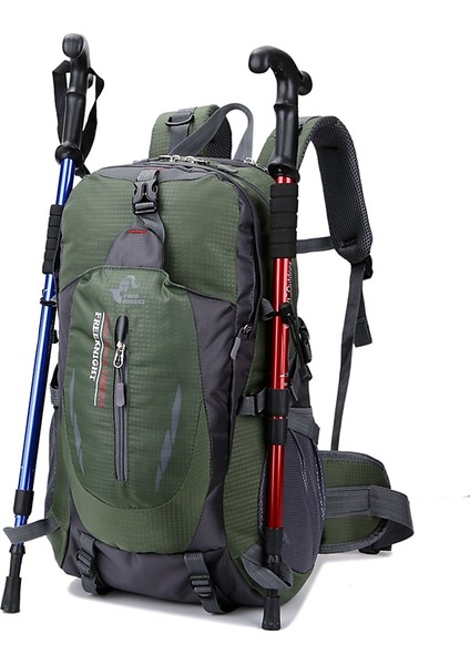 Ordu Askeri Sırt Çantası 40L Sırt Çantası Yürüyüş Sırt Çantaları Erkek Spor Çanta Mouteerin Trekking Kamp Sırt Çantası Için | Spor Çantası | Baghiking Torbasını Tırmanma (Yurt Dışından) modelleri