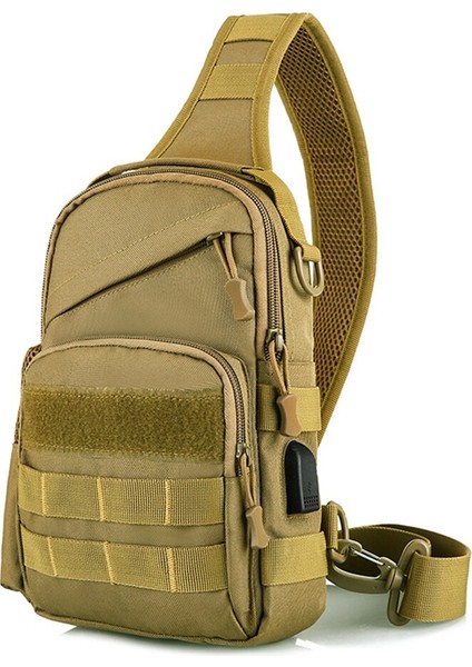 Açık Askeri Omuz Çantası Spor Tırmanma Sırt Çantası Omuz Taktik Yürüyüş Kamp Avcılık Daypack Balıkçılık Sırt Çantası X113D | Tırmanma Çantaları (Yurt Dışından)
