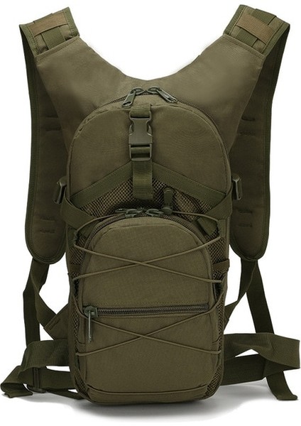 15L Molle Taktik Sırt Çantası 800D Oxford Askeri Yürüyüş Bisiklet Sırt Çantaları Açık Spor Bisiklet Tırmanma Kamp Çantası (Yurt Dışından)
