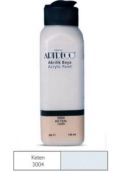 Akrılık Boya Artdeco Keten 140 ml 3004