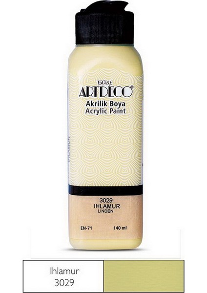 Akrılık Boya Artdeco Ihlamur 140 ml 3029