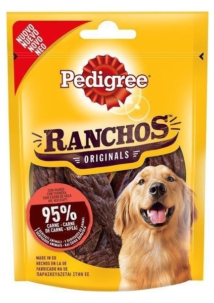 Ranchos Sığır Etli Köpek Ödülü 70 gr