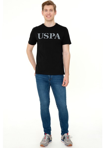 Erkek Siyah Basic T-Shirt 50248569-VR046