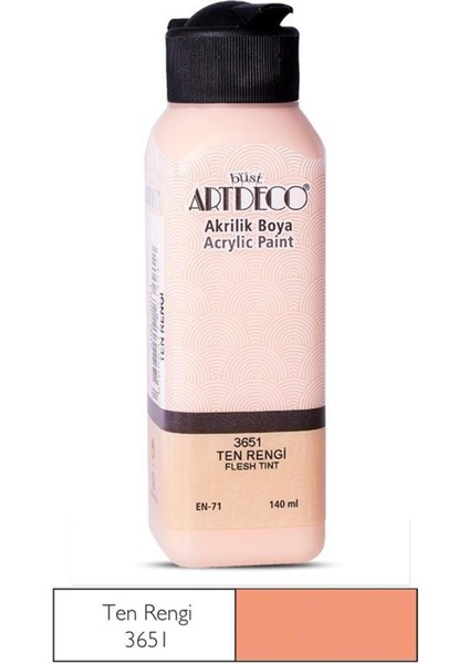Akrılık Boya Artdeco Ten Rengı 140 ML3651