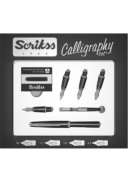 Kalıgrafı Scrıkss Set 33
